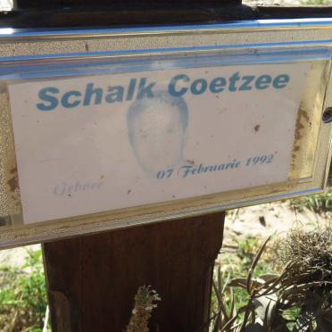 COETZEE Schalk 1992-