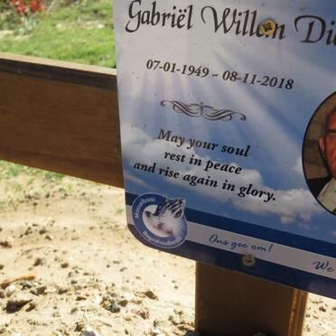 DIEDERICKS Gabriël Willem 1949-2018