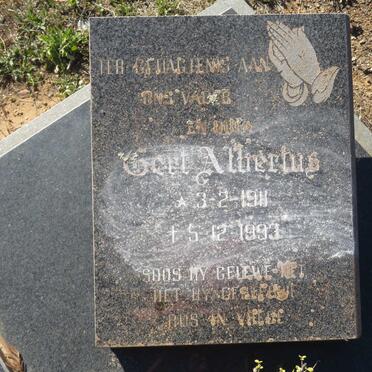 GRANGE Gert Albertus, la 1911-1993 &amp; Dirkie Marthina 1903-1992