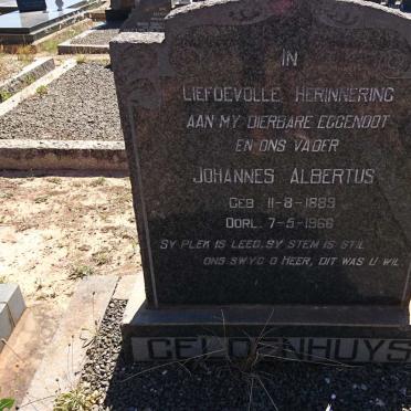 GELDENHUYS Johannes Albertus 1899-1966