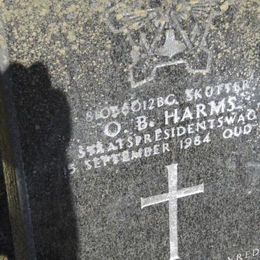 HARMS O.B. -1984