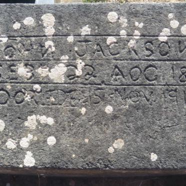 JACKSON John 1872-1918