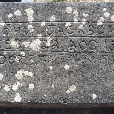 JACKSON John 1872-1918