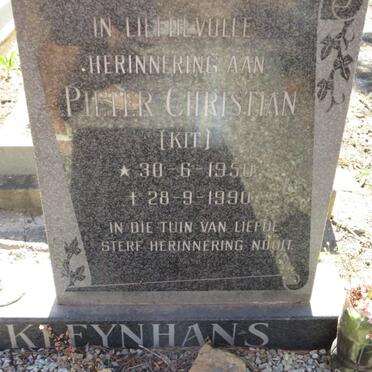 KLEYNHANS Pieter Christian 1950-1990