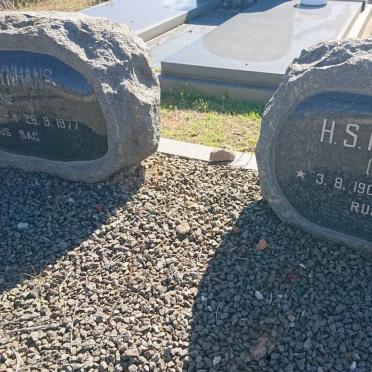 KLEYNHANS S.H. 1902-1977 &amp; H.S. 1909-1986