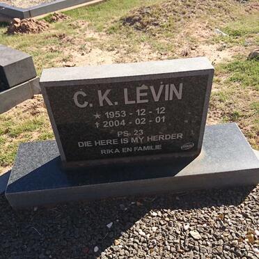 LEVIN C.K. 1953-2004