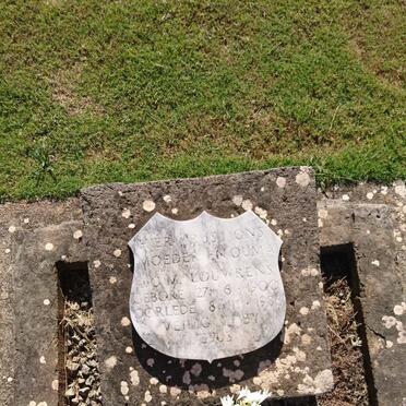 LOUWRENS C.M. 1900-1986