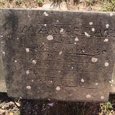 LOTZ Maria Elsabet 1880-1964