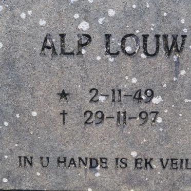 LOUW Alp 1949-1997
