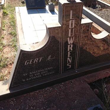 LOUWRENS Gert