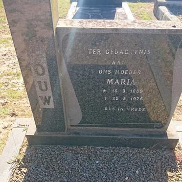 LOUW Maria 1889-1976