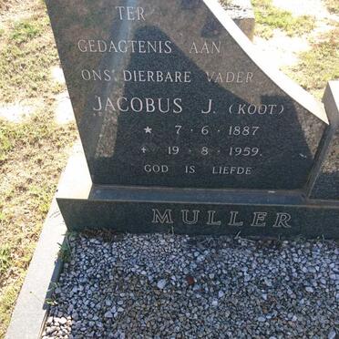 MULLER Jacobus J. 1887-1959