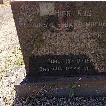 MULLER Hilda nee SICKERS 1914-1966