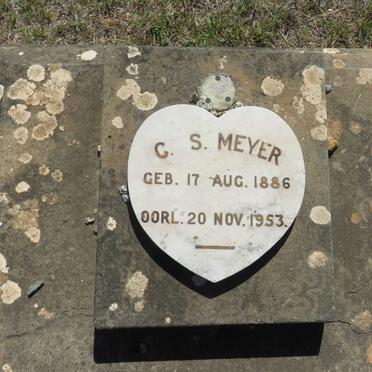MEYER C.S. 1886-1953
