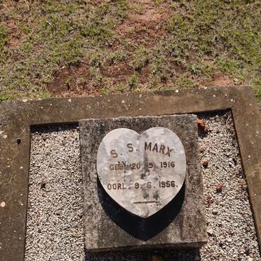 MARX S.S. 1916-1956