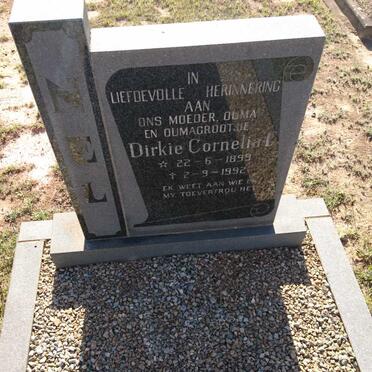 NEL Dirkie Cornelia I. 1899-1992