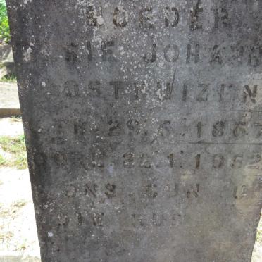 OOSTHUIZEN Elsie Johanna 1867-1952