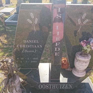 OOSTHUIZEN Daniel Christiaan 1927-2003