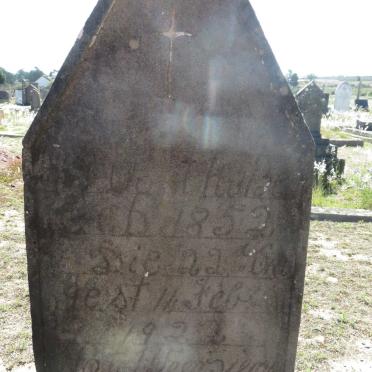 OOSTHUIZEN ? 1852-1922