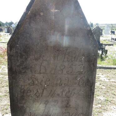 OOSTHUIZEN ? 1852-1922