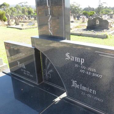 OOSTHUIZEN Samp 1938-2007 &amp; Helmien 1940- :: OOSTHUIZEN Erik 1961-1987