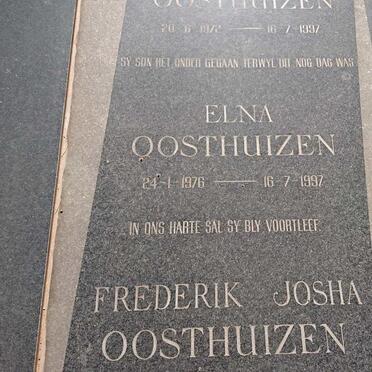 OOSTHUIZEN Elna 1976-1997