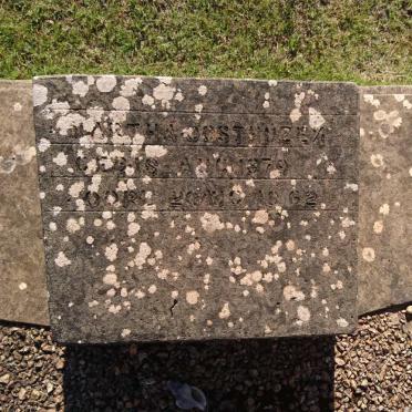 OOSTHUIZEN Martha 1879-1962