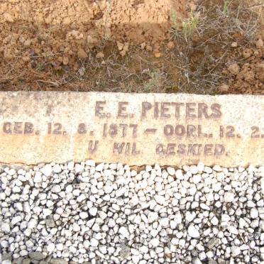 PIETERS E.E. 1877-1959