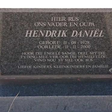 RENSBURG Hendrik Daniel, Janse van 1928-2000