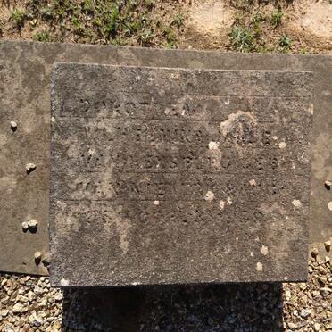 RENSBURG Dorothea Wilhelmina, Janse van