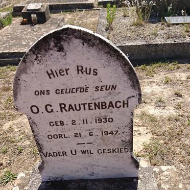 RAUTENBACH O.G. 1930-1947