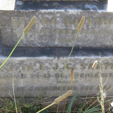 SAAYMAN Helena Katrina 1906-????