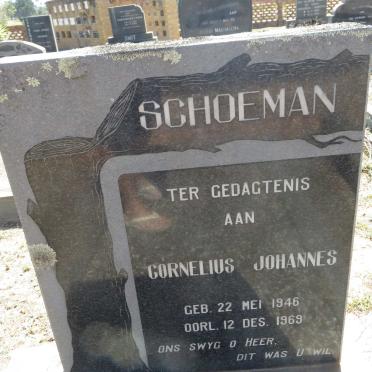 SCHOEMAN Cornelius Johannes 1946-1969