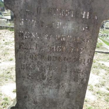 STREICHER J.G. 1852-1925