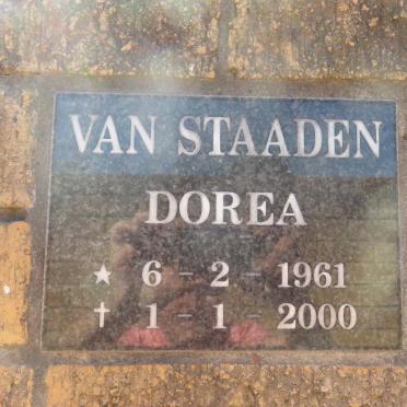 STAADEN Dorea, van 1961-2000
