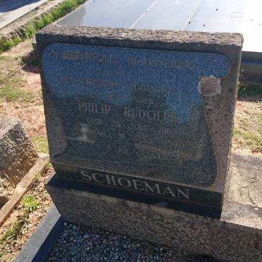 SCHOEMAN Philip Rudolph 1885-1960