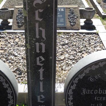 SCHNETLER Willem Simon 1914-1986 &amp; Jacoba Nicolina STEYN 1905-1988 