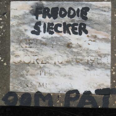 SIECKER Freddie 191?-1983