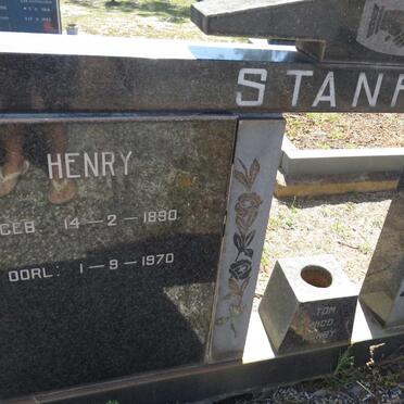 STANFORD Henry 1890-1970 &amp; Philippina M. OOSTHUIZEN 1895-1970