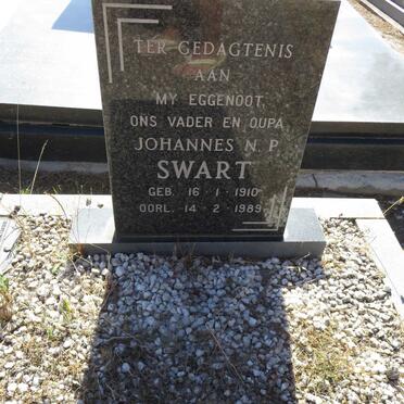 SWART Johannes N.P. 1910-1989