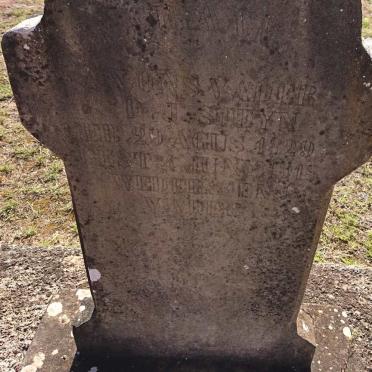 STEYN D.J. 1829-1913