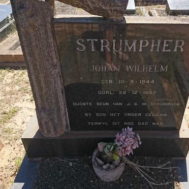 STRUMPHER Johan Wilhelm 1944-1967