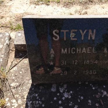 STEYN A. Michael 1894-1980