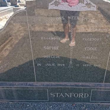STANFORD Eddie -1966 &amp; Sophie -1979