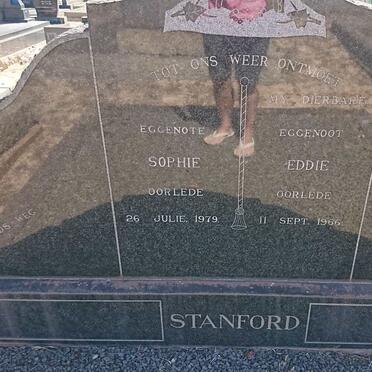STANFORD Eddie -1966 &amp; Sophie -1979