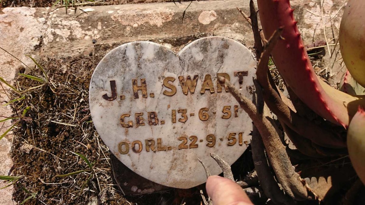 SWART J.H. 1951-1951