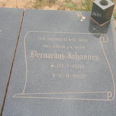 SAAYMAN Bernardus Johannes 1906-1992