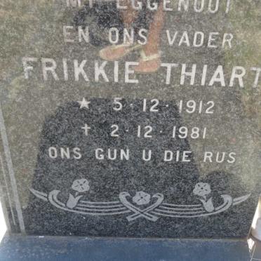 THIART Frikkie 1912-1981