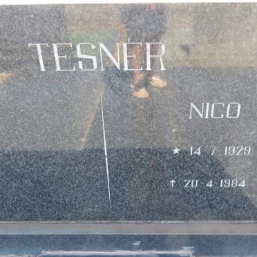 TESNER Nico 1929-1984