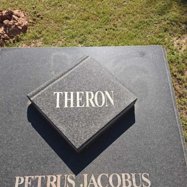 THERON Petrus Jacobus 1934-2004